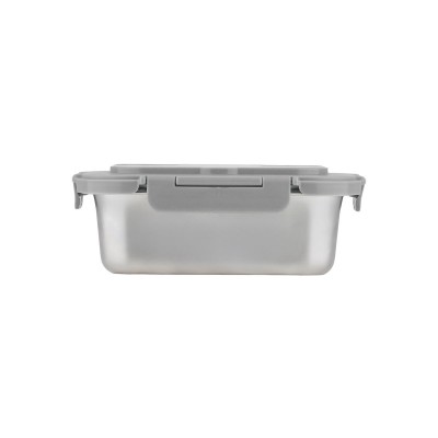 Estia ESTIA ΦΑΓΗΤΟΔΟΧΕΙΟ ΑΝΟΞΕΙΔΩΤΟ 1200ml ΜΕ ΚΟΥΤΑΛΙ, ΠΙΡΟΥΝΙ & ΔΙΑΧΩΡΙΣΤΙΚΟ