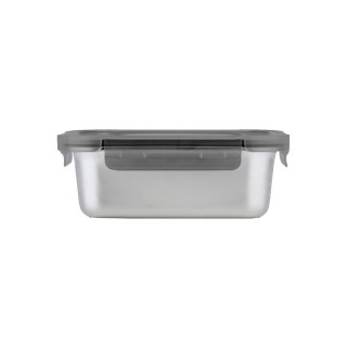 Estia ESTIA ΦΑΓΗΤΟΔΟΧΕΙΟ ΑΝΟΞΕΙΔΩΤΟ 1200ml ΜΕ ΠΛΑΣΤΙΚΟ ΚΑΠΑΚΙ