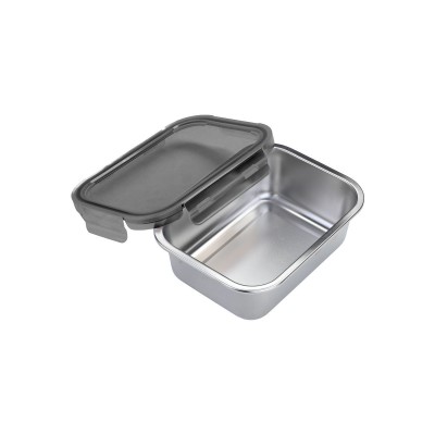 Estia ESTIA ΦΑΓΗΤΟΔΟΧΕΙΟ ΑΝΟΞΕΙΔΩΤΟ 1200ml ΜΕ ΠΛΑΣΤΙΚΟ ΚΑΠΑΚΙ