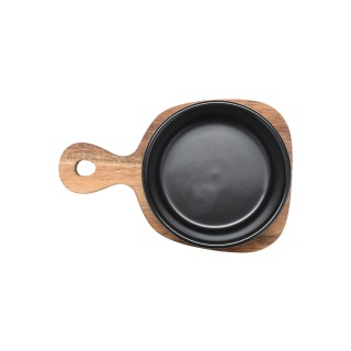 Estia ESTIA ΔΙΣΚΟΣ ΣΕΡΒΙΡΙΣΜΑΤΟΣ ALLURE ΜΕ ΚΕΡΑΜΙΚΟ ΜΠΩΛ ΚΑΙ ΚΟΥΤΑΛΙ