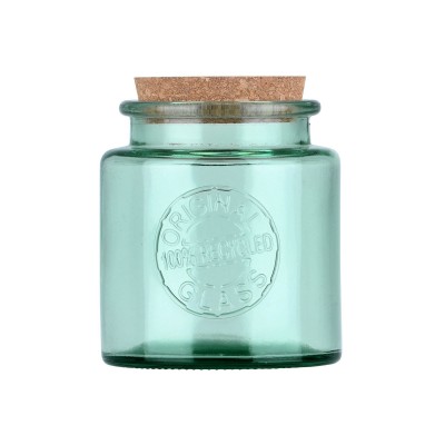 Estia ESTIA ΔΟΧΕΙΟ ΑΠΟΘΗΚΕΥΣΗΣ EVERGREEN ΓΥΑΛΙΝΟ 500ml