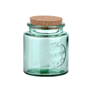 Estia ESTIA ΔΟΧΕΙΟ ΑΠΟΘΗΚΕΥΣΗΣ EVERGREEN ΓΥΑΛΙΝΟ 500ml