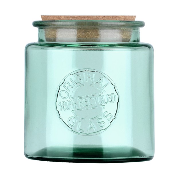 Estia ESTIA ΔΟΧΕΙΟ ΑΠΟΘΗΚΕΥΣΗΣ EVERGREEN ΓΥΑΛΙΝΟ 900ml