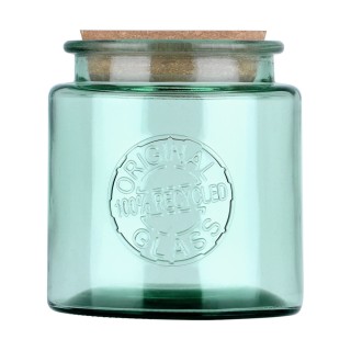 Estia ESTIA ΔΟΧΕΙΟ ΑΠΟΘΗΚΕΥΣΗΣ EVERGREEN ΓΥΑΛΙΝΟ 900ml