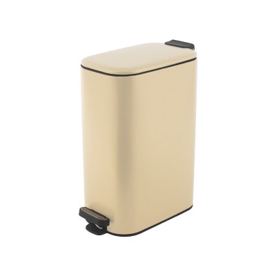 Estia ESTIA ΚΑΔΟΣ ΑΠΟΡΡΙΜΑΤΩΝ SOFT CLOSE SLIM 30lt ΜΑΤ ΜΠΕΖ