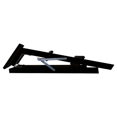 Estia ESTIA ΣΚΑΛΟΣΚΑΜΠΩ BAMBOO ESSENTIALS ΜΕ 3 ΣΚΑΛΙΑ ΜΑΥΡΟ