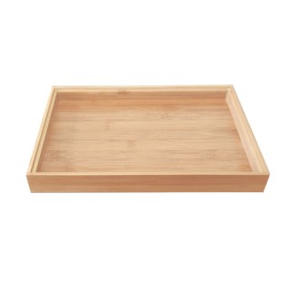 Estia ESTIA ΚΑΠΑΚΙ BAMBOO ESSENTIALS ΓΙΑ ΚΟΥΤΙ ΑΠΟΘΗΚΕΥΣΗΣ 37x26x2cm