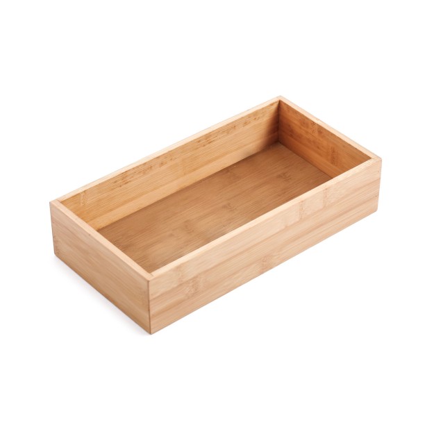 Estia ESTIA ΚΟΥΤΙ ΟΡΓΑΝΩΣΗΣ BAMBOO ESSENTIALS 26x18.5x8.3cm ΣΤΟΙΒΑΖΟΜΕΝΟ