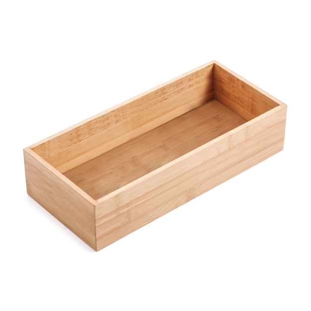 Estia ESTIA ΚΟΥΤΙ ΟΡΓΑΝΩΣΗΣ BAMBOO ESSENTIALS 37x26x8.3cm ΣΤΟΙΒΑΖΟΜΕΝΟ