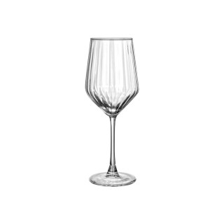 Estia ESTIA ΠΟΤΗΡΙ ΚΡΑΣΙΟΥ RIPPLE ΓΥΑΛΙΝΟ 516ml ΣΕΤ 6ΤΕΜ.