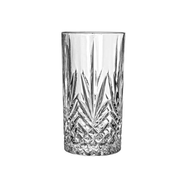 Estia ESTIA ΠΟΤΗΡΙ ΝΕΡΟΥ OLD FASHION ΚΡΥΣΤΑΛΛΙΝΟ 410ml ΣΕΤ 6 ΤΕΜ.