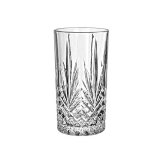 Estia ESTIA ΠΟΤΗΡΙ ΝΕΡΟΥ OLD FASHION ΚΡΥΣΤΑΛΛΙΝΟ 410ml ΣΕΤ 6 ΤΕΜ.