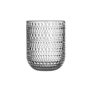 Estia ESTIA ΠΟΤΗΡΙ ΝΕΡΟΥ ΧΑΜΗΛΟ DOTS ΓΥΑΛΙΝΟ 273ml 6ΤΕΜ.