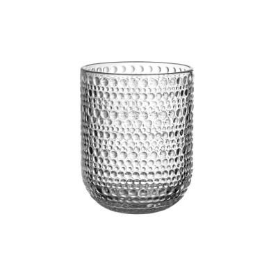 Estia ESTIA ΠΟΤΗΡΙ ΝΕΡΟΥ ΧΑΜΗΛΟ DOTS ΓΥΑΛΙΝΟ 273ml 6ΤΕΜ.