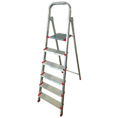 ΣΚΑΛΑ ΑΛΟΥΜΙΝΙΟΥ 5+1 | VIOVAS ECO MIN