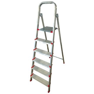 ΣΚΑΛΑ ΑΛΟΥΜΙΝΙΟΥ 5+1 | VIOVAS ECO MIN