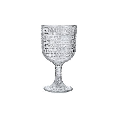 Estia ESTIA ΠΟΤΗΡΙ ΚΡΑΣΙΟΥ DOTS ΓΥΑΛΙΝΟ 375ml ΣΕΤ 6ΤΜΧ