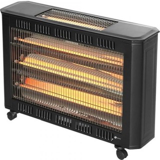 Σόμπα Χαλαζία SARAY 2700W Black 6040