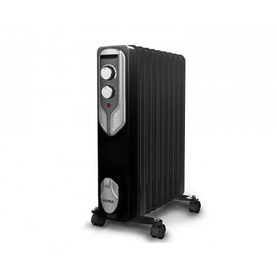 Ηλεκτρικό καλοριφέρ ZLN-3659, Μαύρο 2000 W, 9 στοιχεία