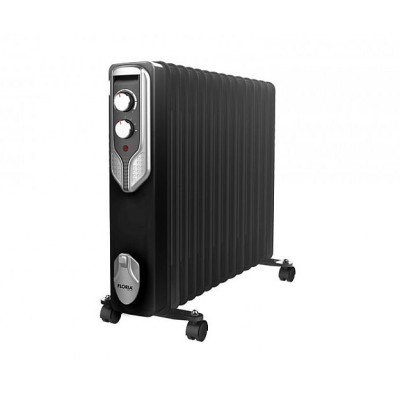 Ηλεκτρικό καλοριφέρ ZLN-3673, Μαύρο 2500 W, 13 στoιχεία