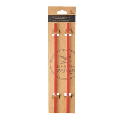 Estia ESTIA ΑΝΤΑΛΛΑΚΤΙΚΑ ΚΑΛΑΜΑΚΙΑ STRAW TUMBLER XL 900ml OLYMPIACOS BC 2 ΤΕΜ
