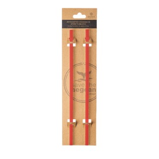 Estia ESTIA ΑΝΤΑΛΛΑΚΤΙΚΑ ΚΑΛΑΜΑΚΙΑ STRAW TUMBLER XL 900ml OLYMPIACOS BC 2 ΤΕΜ