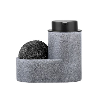 Estia ESTIA ΑΝΤΛΙΑ ΣΑΠΟΥΝΙΟΥ ΠΙΑΤΩΝ ΜΕ ΜΑΥΡΟ ΣΦΟΥΓΓΑΡΑΚΙ ΓΚΡΙ