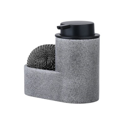 Estia ESTIA ΑΝΤΛΙΑ ΣΑΠΟΥΝΙΟΥ ΠΙΑΤΩΝ ΜΕ ΜΑΥΡΟ ΣΦΟΥΓΓΑΡΑΚΙ ΓΚΡΙ