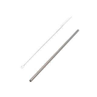 Estia ESTIA ΑΝΤΑΛΛΑΚΤΙΚΟ ΚΑΛΑΜΑΚΙ & ΒΟΥΡΤΣΑΚΙ STRAW TUMBLER XL STAINLESS STEEL 900ml