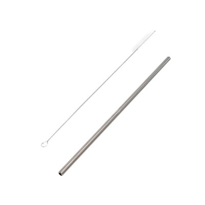 Estia ESTIA ΑΝΤΑΛΛΑΚΤΙΚΟ ΚΑΛΑΜΑΚΙ & ΒΟΥΡΤΣΑΚΙ STRAW TUMBLER XL STAINLESS STEEL 1200ml