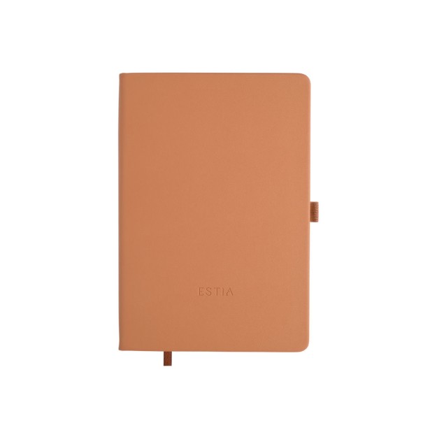 Estia ESTIA ΑΤΖΕΝΤΑ 2026 ΗΜΕΡΗΣΙΑ BROWN