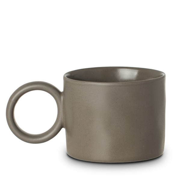 Estia ESTIA ΚΟΥΠΑ MARE NEW BONE 400ml GRAPHITE