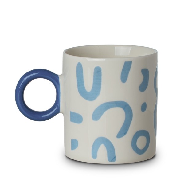 Estia ESTIA ΚΟΥΠΑ MOOD FLOW NEW BONE 450ml ΜΠΛΕ