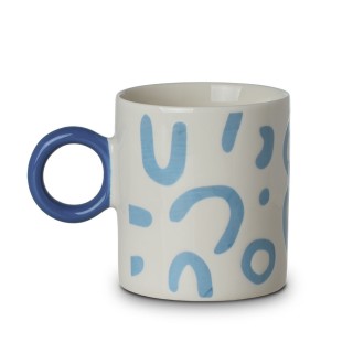 Estia ESTIA ΚΟΥΠΑ MOOD FLOW NEW BONE 450ml ΜΠΛΕ