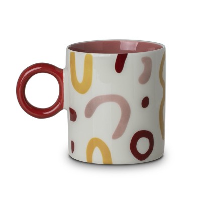 Estia ESTIA ΚΟΥΠΑ MOOD FLOW NEW BONE 450ml ΠΟΛΥΧΡΩΜΗ