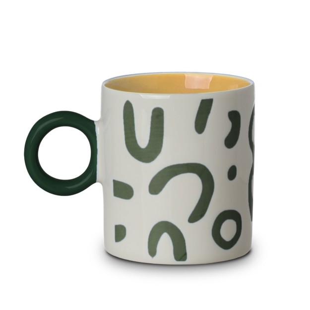 Estia ESTIA ΚΟΥΠΑ MOOD FLOW NEW BONE 450ml ΠΡΑΣΙΝΗ