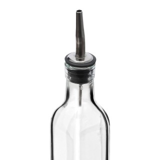 Estia ESTIA ΜΠΟΥΚΑΛΙΑ ΓΙΑ ΛΑΔΙ /ΞΥΔΙ ALLURE 2x280ml ΜΕ ΞΥΛΙΝΗ ΒΑΣΗ