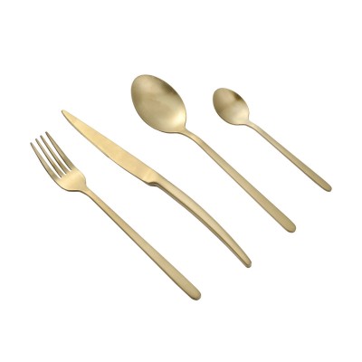 Estia ESTIA ΣΕΤ ΜΑΧΑΙΡΟΠΙΡΟΥΝΑ CHAMPANGE ΑΝΟΞΕΙΔΩΤΟ ΑΤΣΑΛΙ 18/0 24 ΤΕΜ.