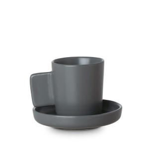 Estia ESTIA ΦΛΥΤΖΑΝΙ ΤΟΥ ΚΑΦΕ FINE GRIND NEW BONE 90ml ΓΚΡΙ ΜΕ ΠΙΑΤΑΚΙ