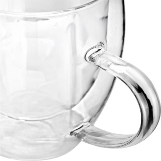 Estia ESTIA ΚΟΥΠΑ ΓΥΑΛΙΝΗ ΜΕ ΔΙΠΛΟ ΤΟΙΧΩΜΑ 250ml