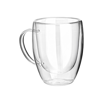 Estia ESTIA ΚΟΥΠΑ ΓΥΑΛΙΝΗ ΜΕ ΔΙΠΛΟ ΤΟΙΧΩΜΑ 350ml