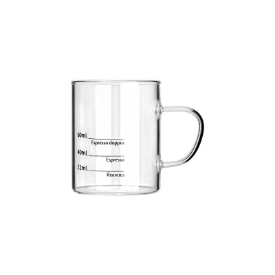 Estia ESTIA ΚΟΥΠΑ ΓΥΑΛΙΝΗ ΜΕ ΔΟΣΟΜΕΤΡΗΤΗ 100ml