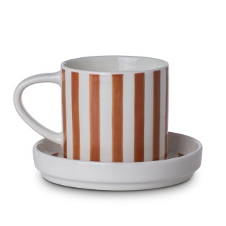 Estia ESTIA ΚΟΥΠΑ HAND LINES NEW BONE 300ml ΚΑΦΕ ΜΕ ΠΙΑΤΑΚΙ