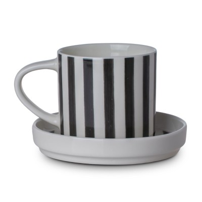 Estia ESTIA ΚΟΥΠΑ HAND LINES NEW BONE 300ml ΜΑΥΡΗ ΜΕ ΠΙΑΤΑΚΙ