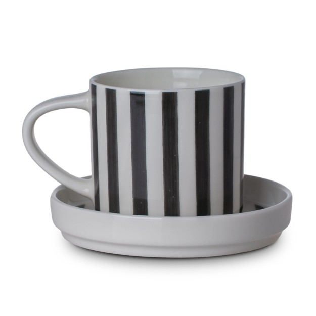 Estia ESTIA ΚΟΥΠΑ HAND LINES NEW BONE 300ml ΜΑΥΡΗ ΜΕ ΠΙΑΤΑΚΙ