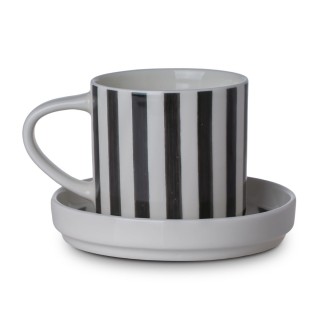 Estia ESTIA ΚΟΥΠΑ HAND LINES NEW BONE 300ml ΜΑΥΡΗ ΜΕ ΠΙΑΤΑΚΙ