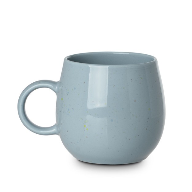 Estia ESTIA ΚΟΥΠΑ SPECKLE POP NEW BONE 480ml ΜΠΛΕ