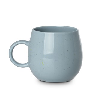 Estia ESTIA ΚΟΥΠΑ SPECKLE POP NEW BONE 480ml ΜΠΛΕ