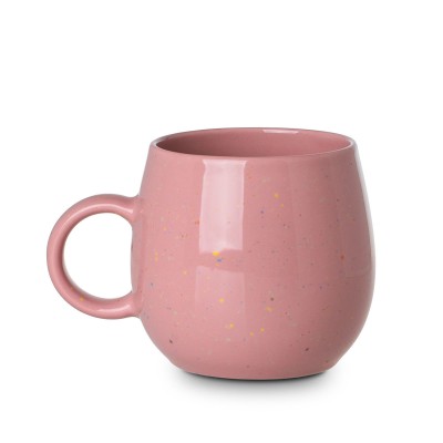 Estia ESTIA ΚΟΥΠΑ SPECKLE POP NEW BONE 480ml ΡΟΖ