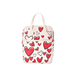 Estia ESTIA ΤΣΑΝΤΑ ΦΑΓΗΤΟΥ SAVE THE AEGEAN ΙΣΟΘΕΡΜΙΚΗ 7lt RED VALENTINE